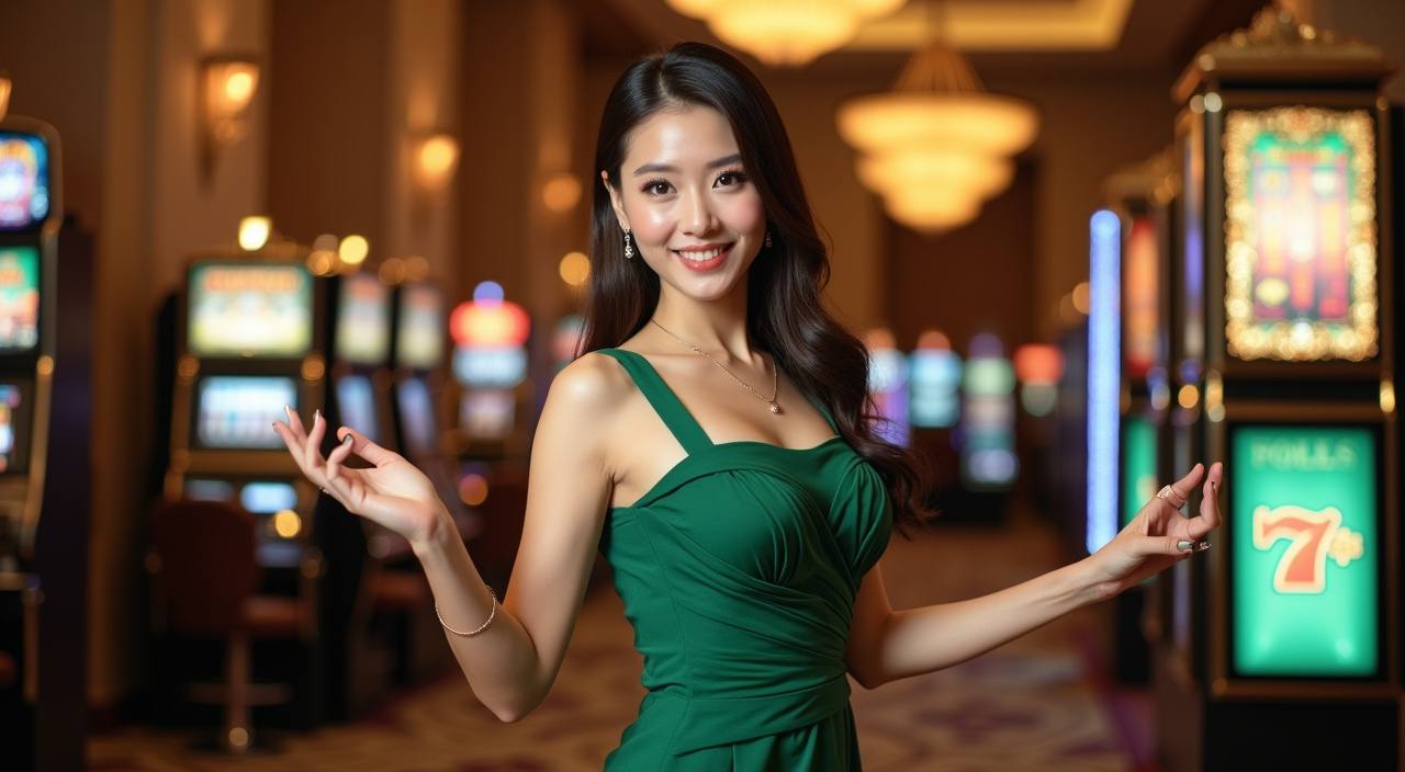 lucky hari Menara Ramping dan Slot 777 dalam Lantern